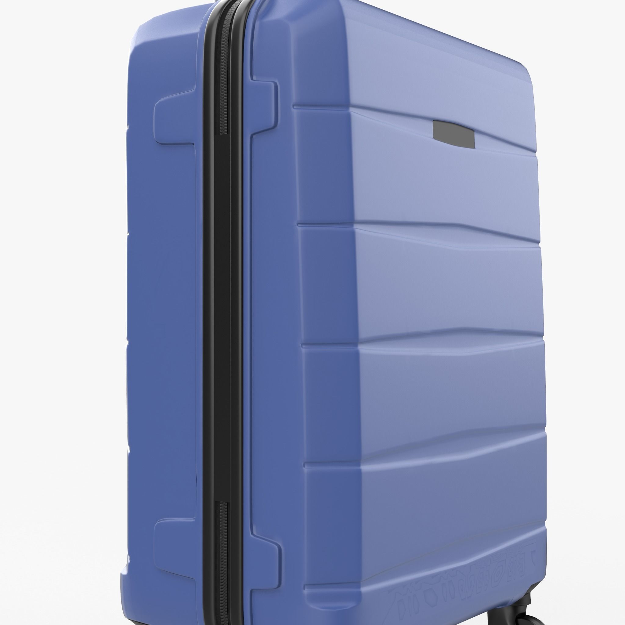 Stylish Suitcase 3D model CGTrader