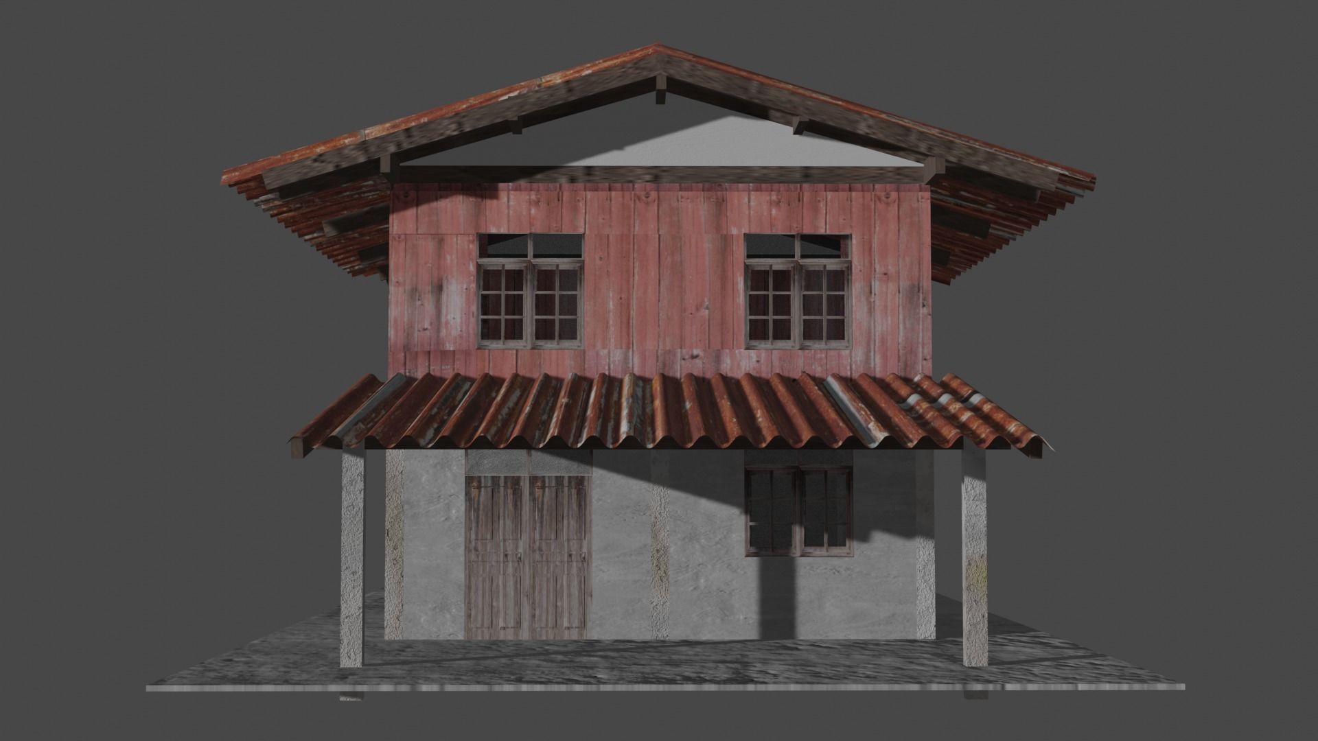 Thai house 3D model | CGTrader
