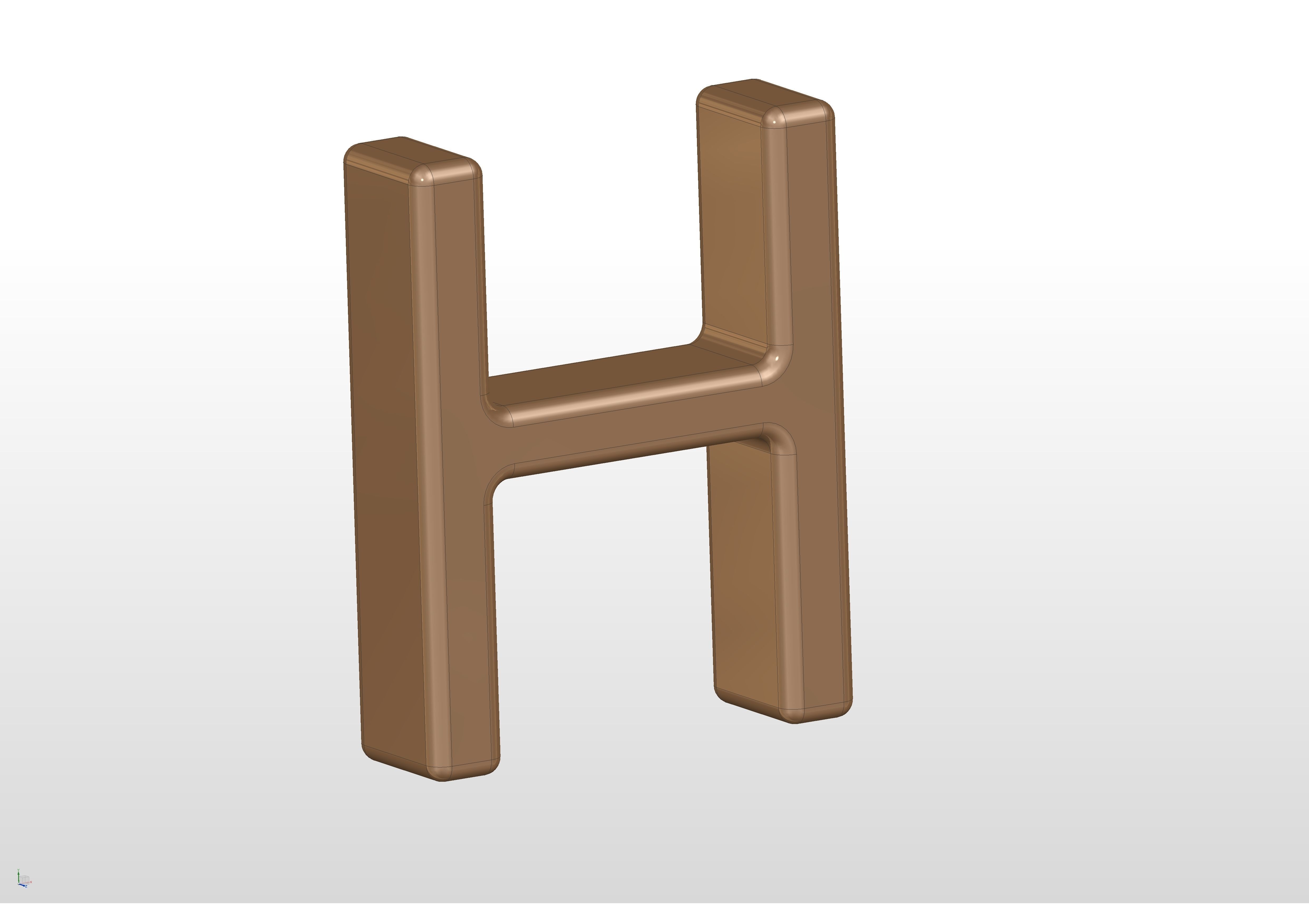 3D printable alphabet models 3D model 3D printable CGTrader