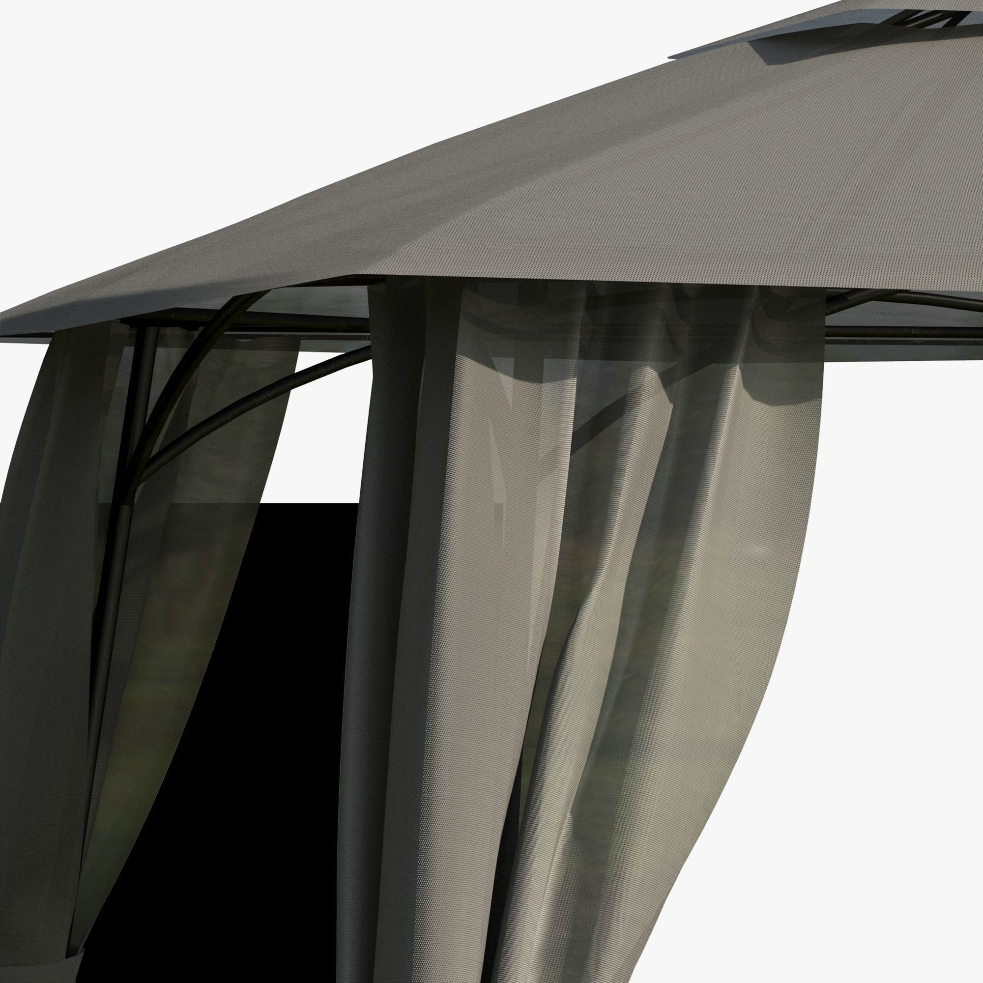 Gazebo tent SANKT HANS Jysk 3D model CGTrader