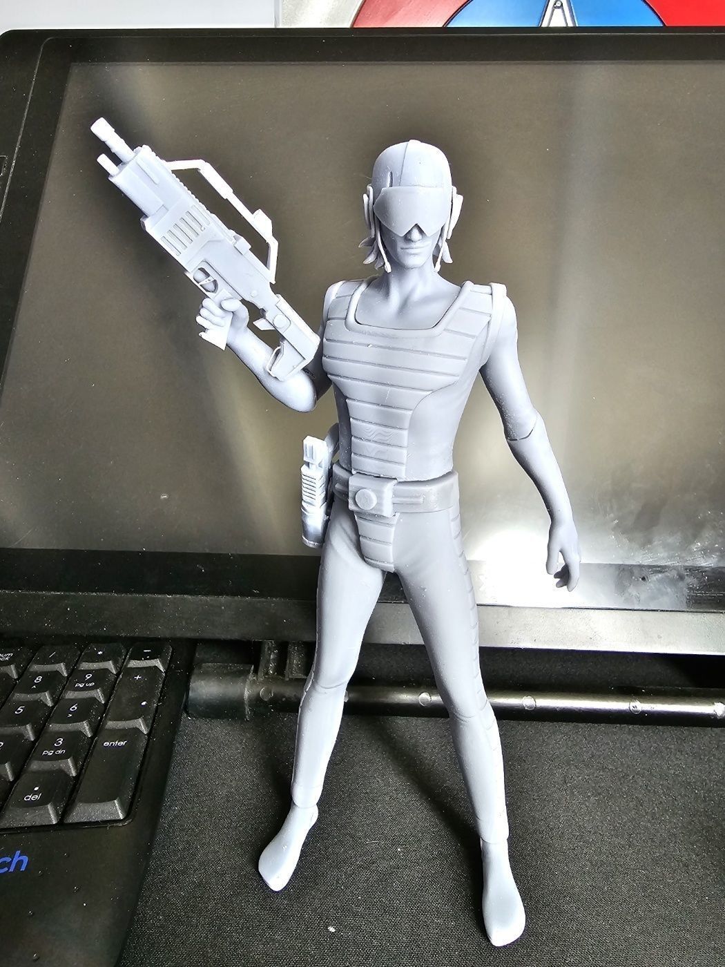 Daitarn 3 Haran Banjo 3D model 3D printable CGTrader