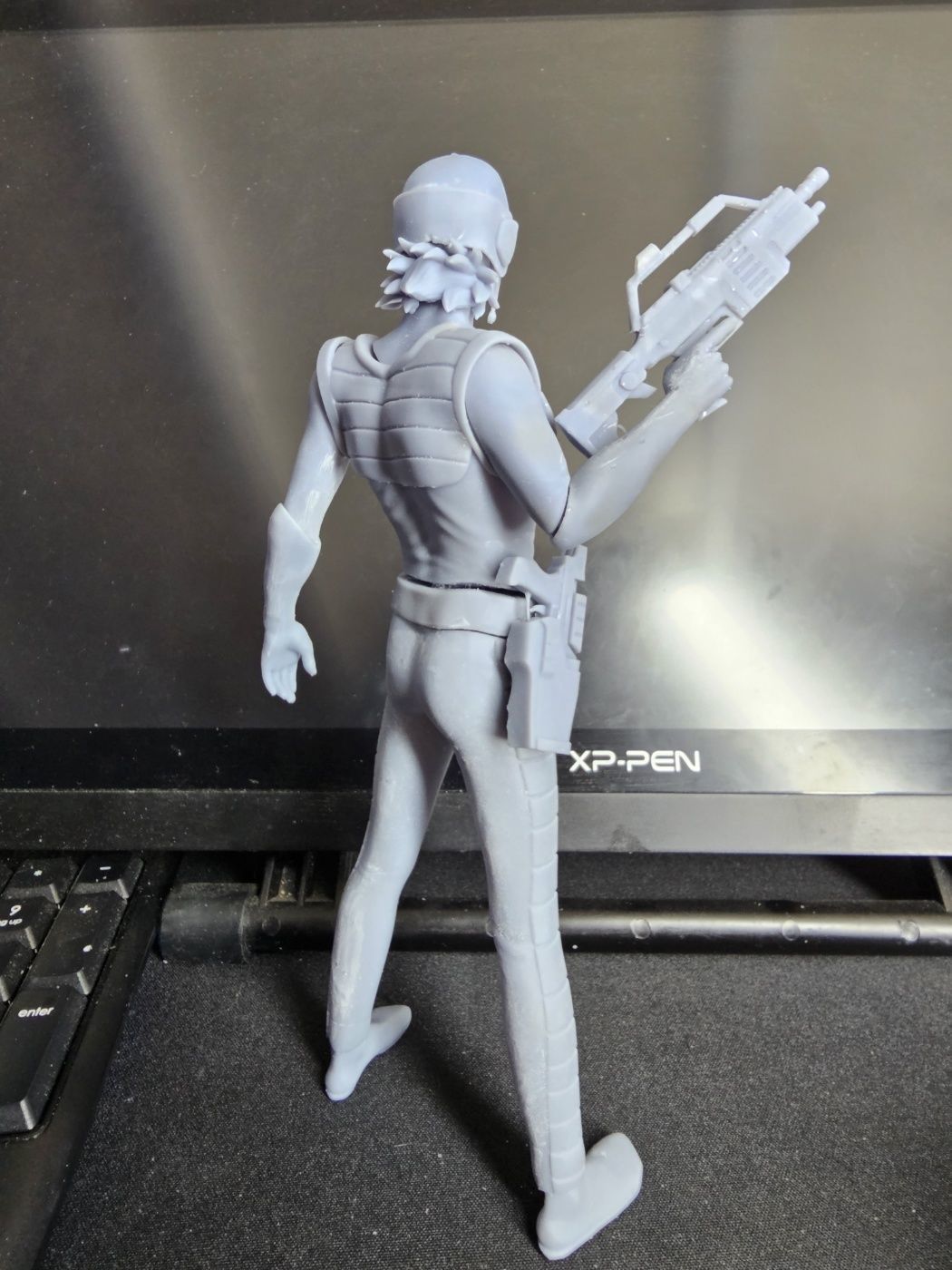 Daitarn 3 Haran Banjo 3D model 3D printable CGTrader