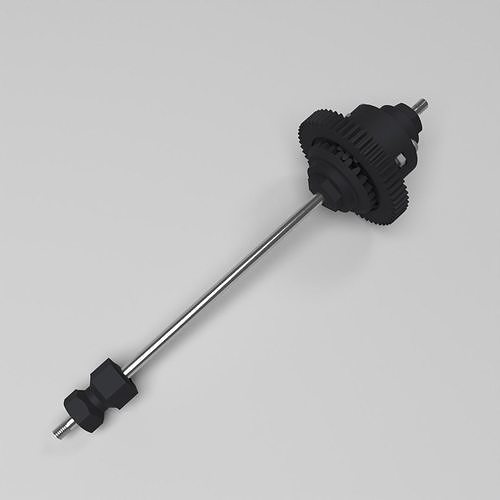 direct drive differential 3D model 3D printable CGTrader