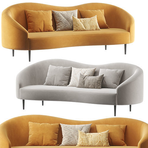 Wendys Love Seat 3D model | CGTrader