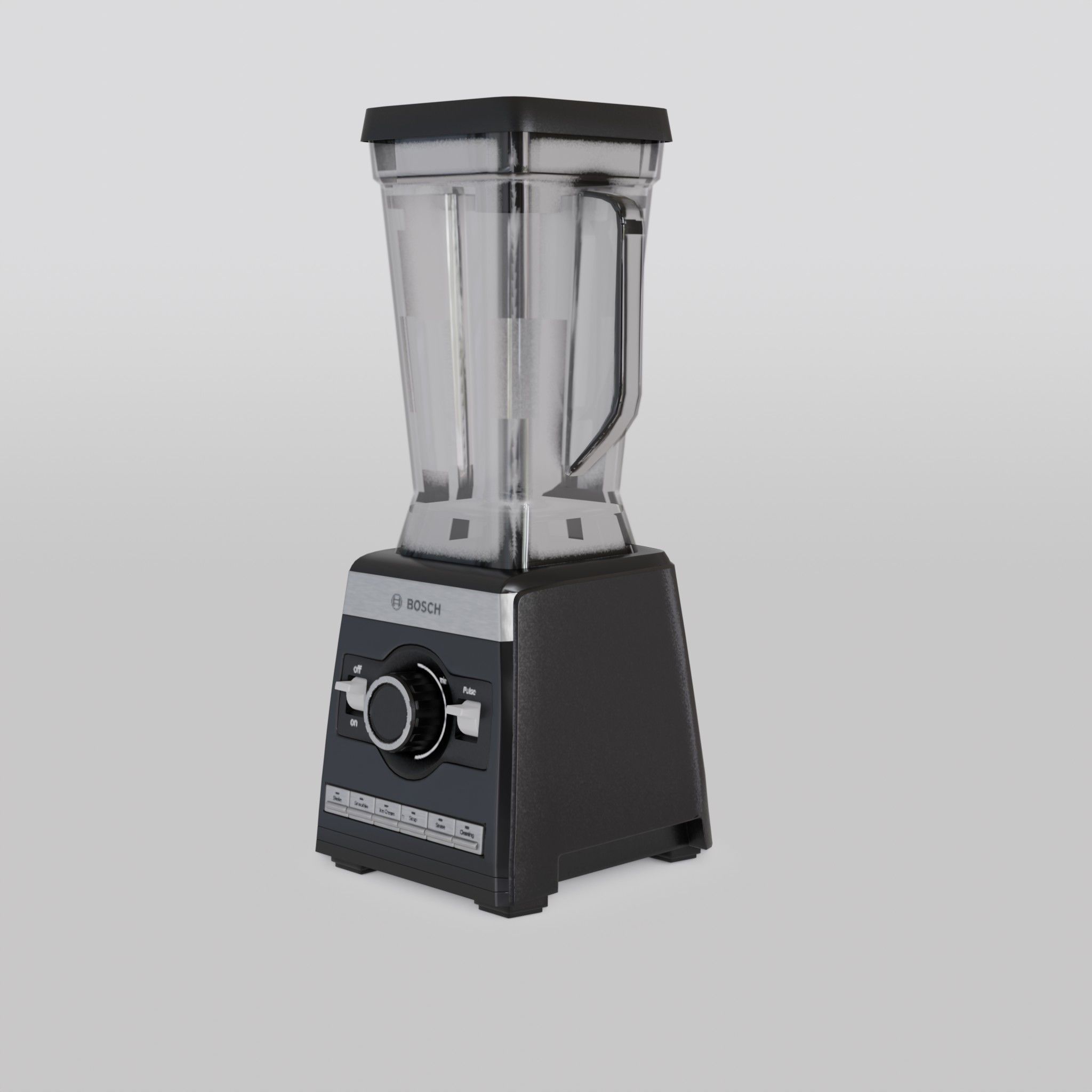 3D model VitaBoost HighSpeed Blender 1600 W Black VR / AR / lowpoly
