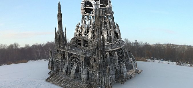 Imperial Federation Snow Palace Tower Ruin