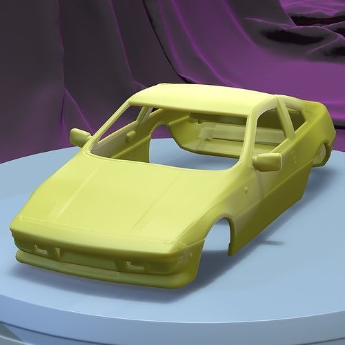 TALBOT MATRA MURENA 1981 printable car body