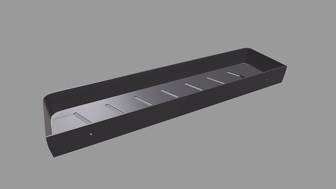 Rack Wall Mounted 3D model | CGTrader