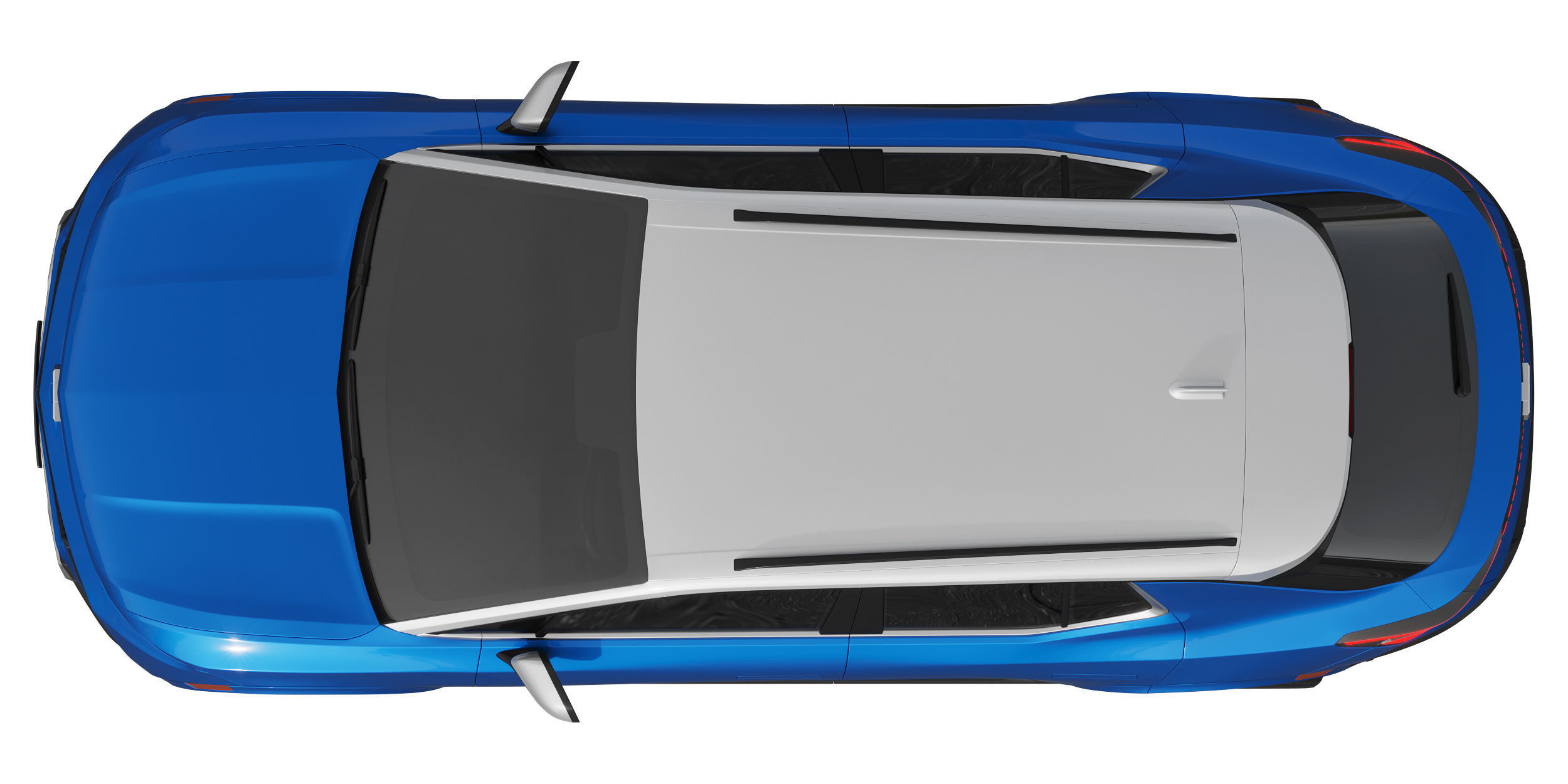 Chevrolet Equinox EV 2024 3D model CGTrader