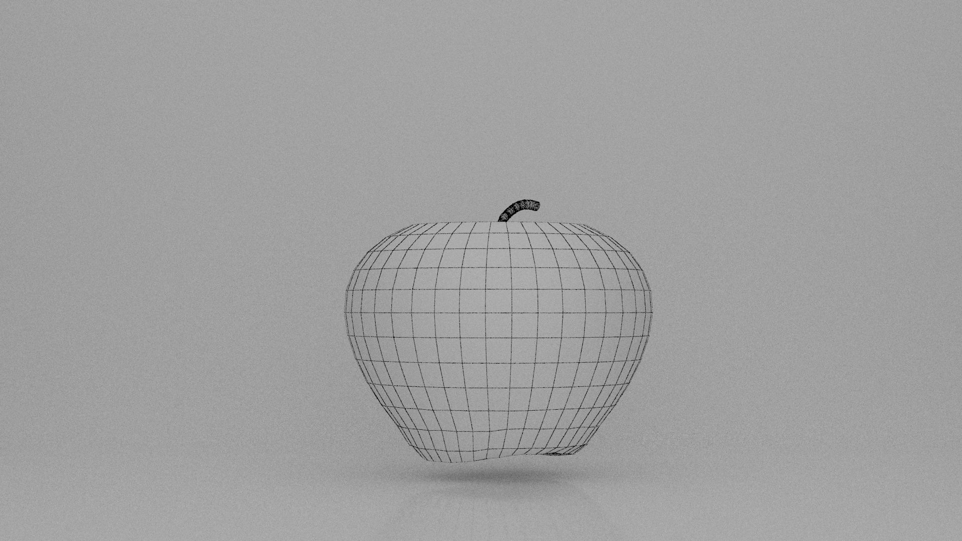 Sweetie Apple 3D model CGTrader