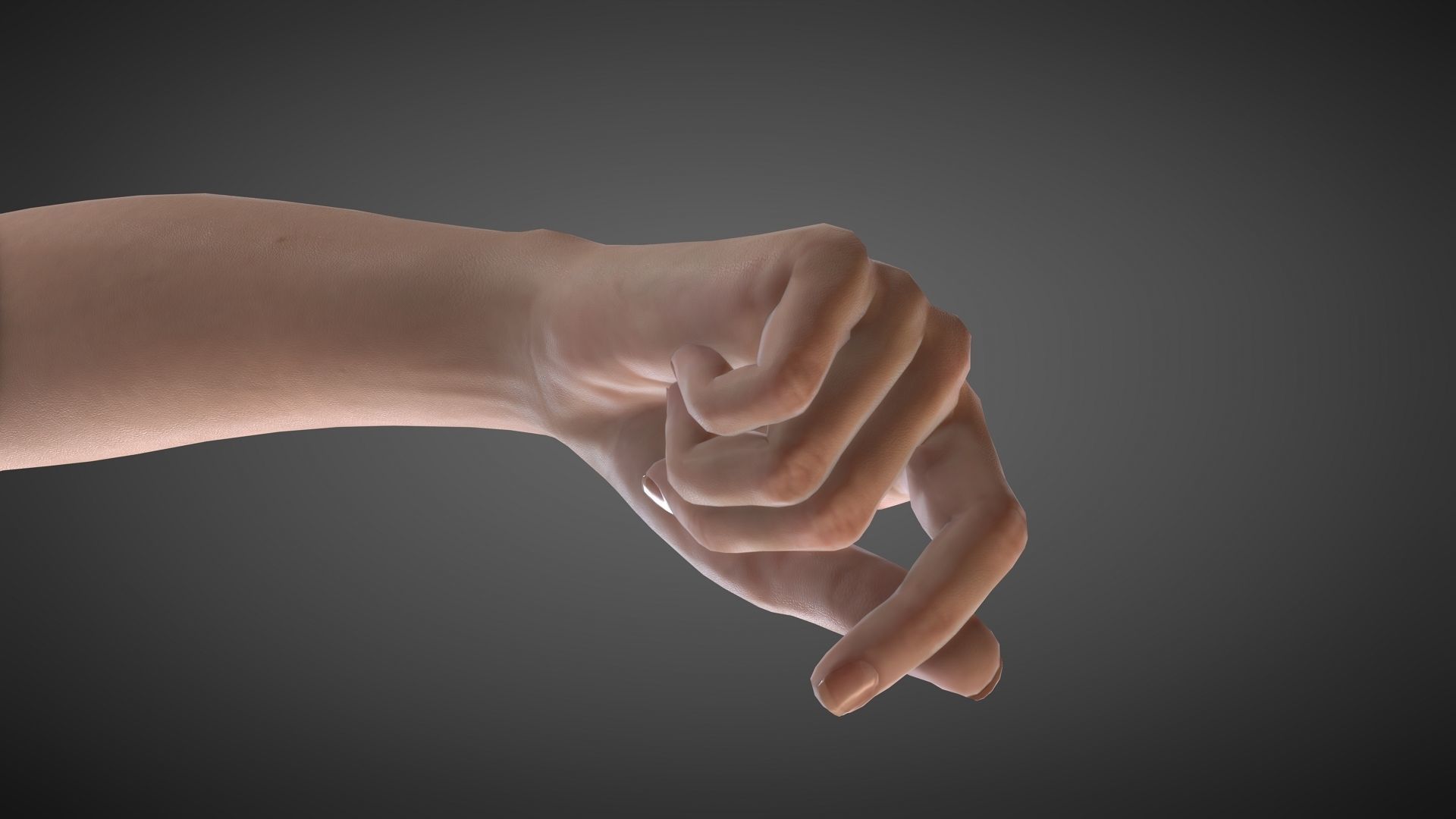 Female Hand Rigged | Rigged Woman Hand 3D Models download – NVKZ