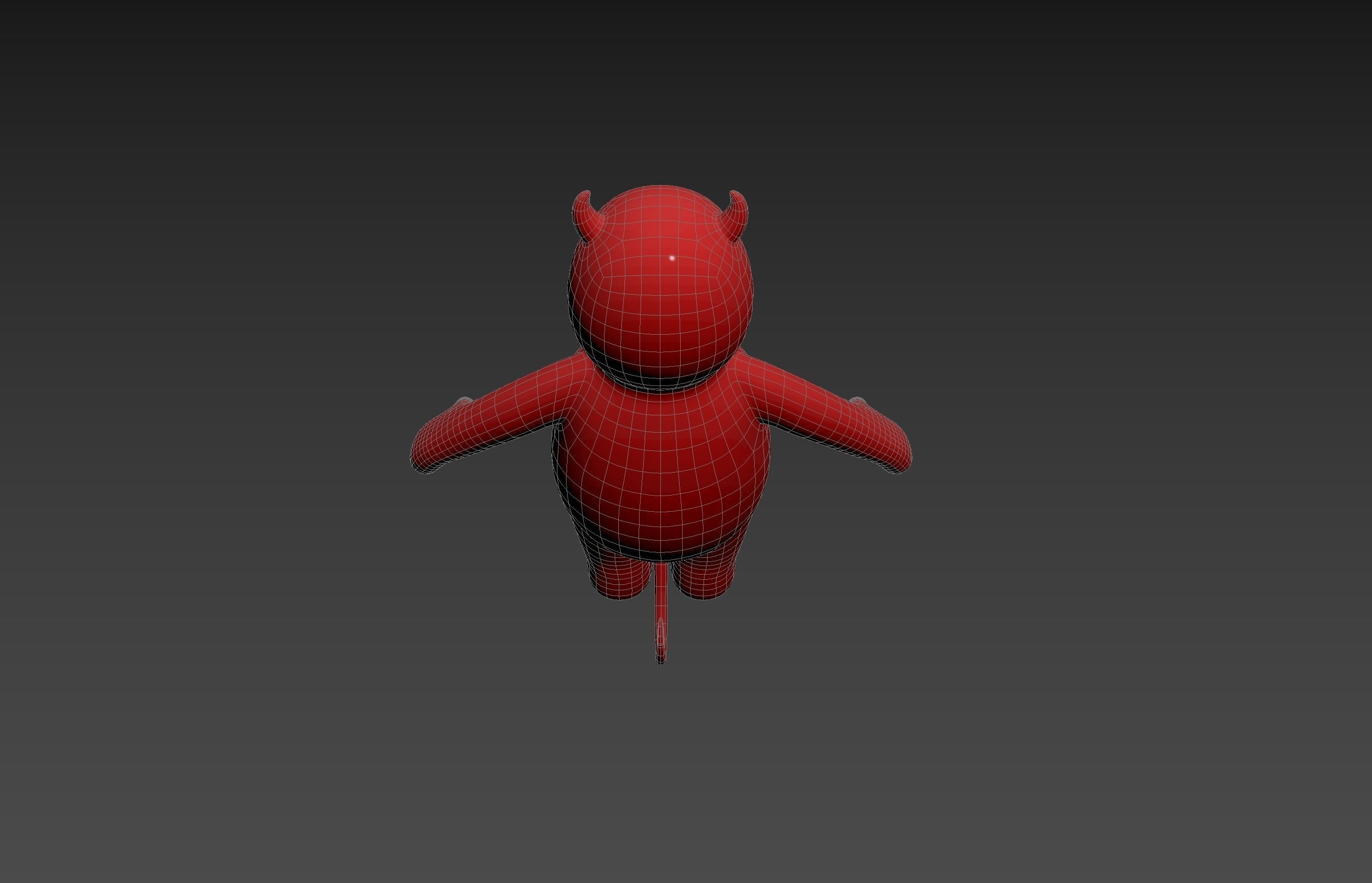 Prop228 Devil Suit 3D model | CGTrader