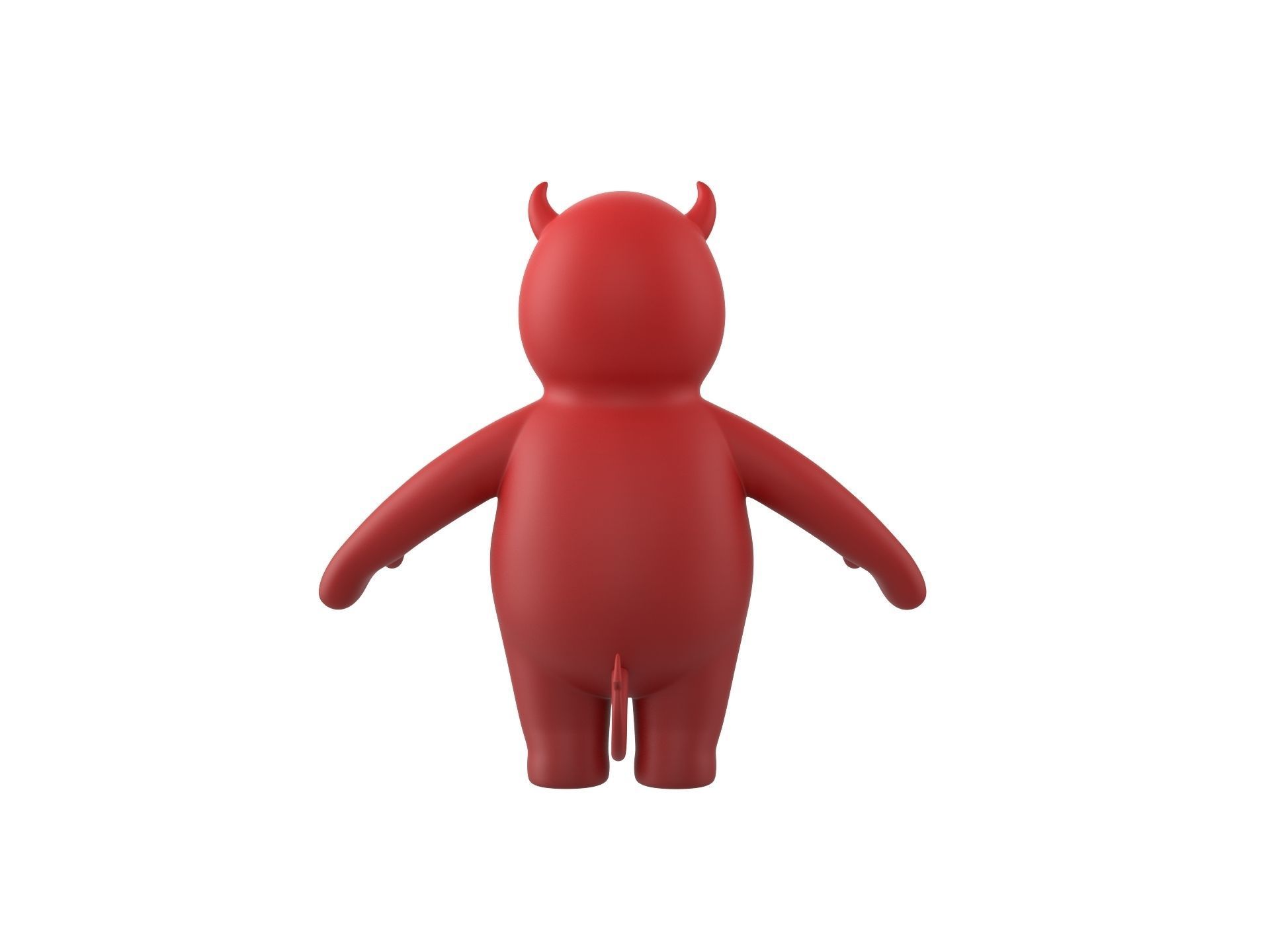 Prop228 Devil Suit 3D model | CGTrader