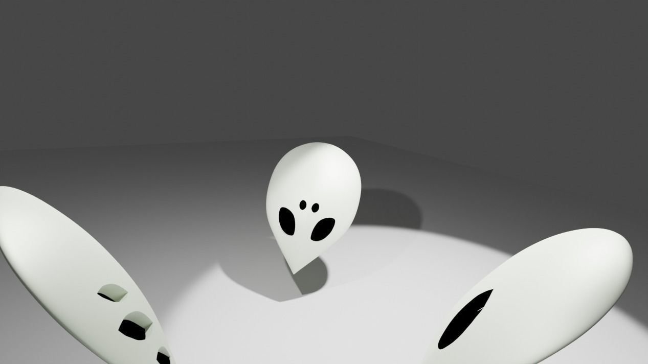 3D model Dreamers Mask Hollow Knight VR / AR / lowpoly CGTrader