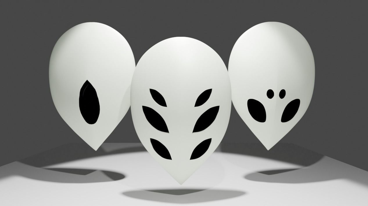 3D model Dreamers Mask Hollow Knight VR / AR / lowpoly CGTrader