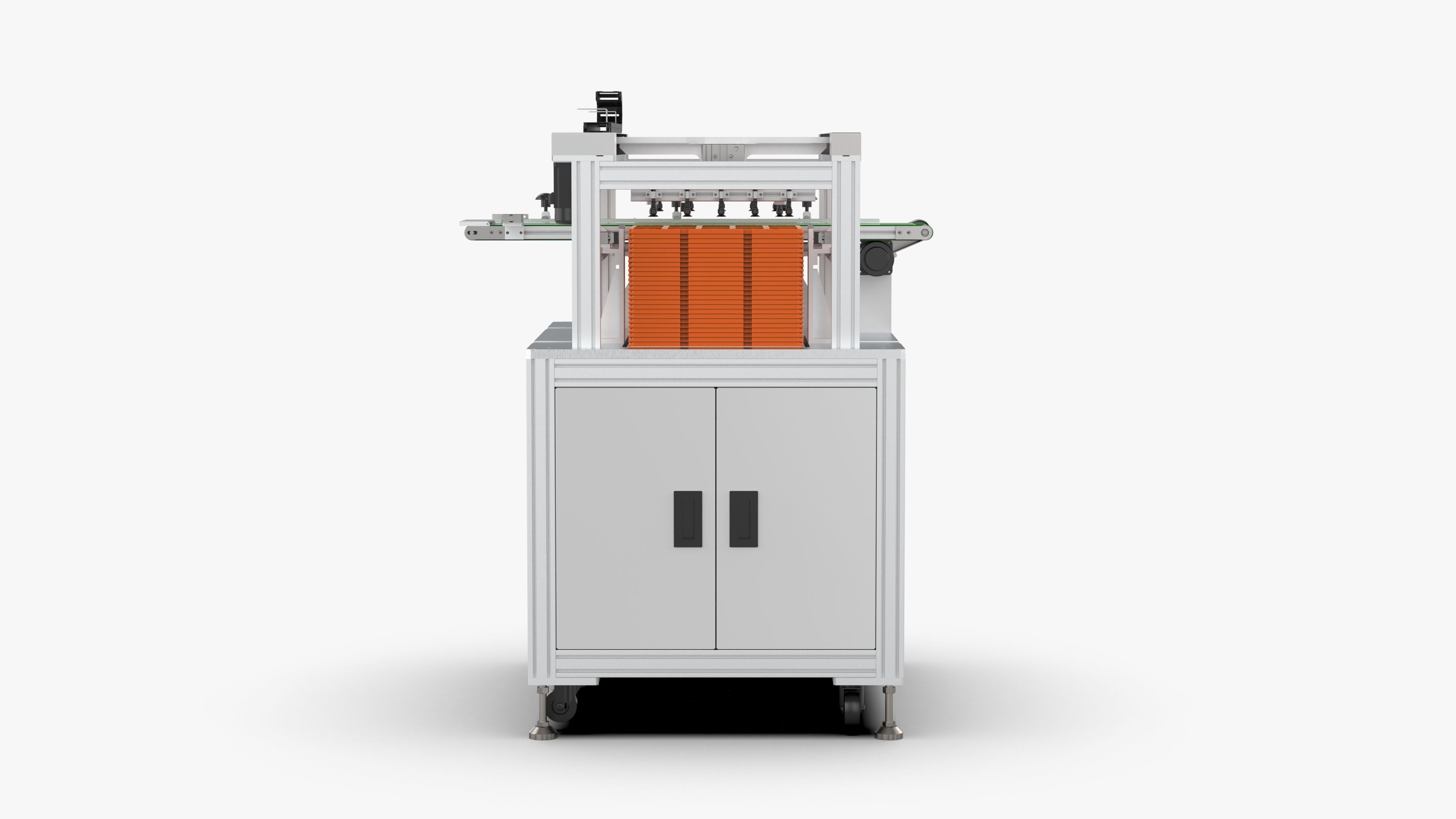 Automatic Lithium Battery Loading and Unloading Machine 3D model | CGTrader