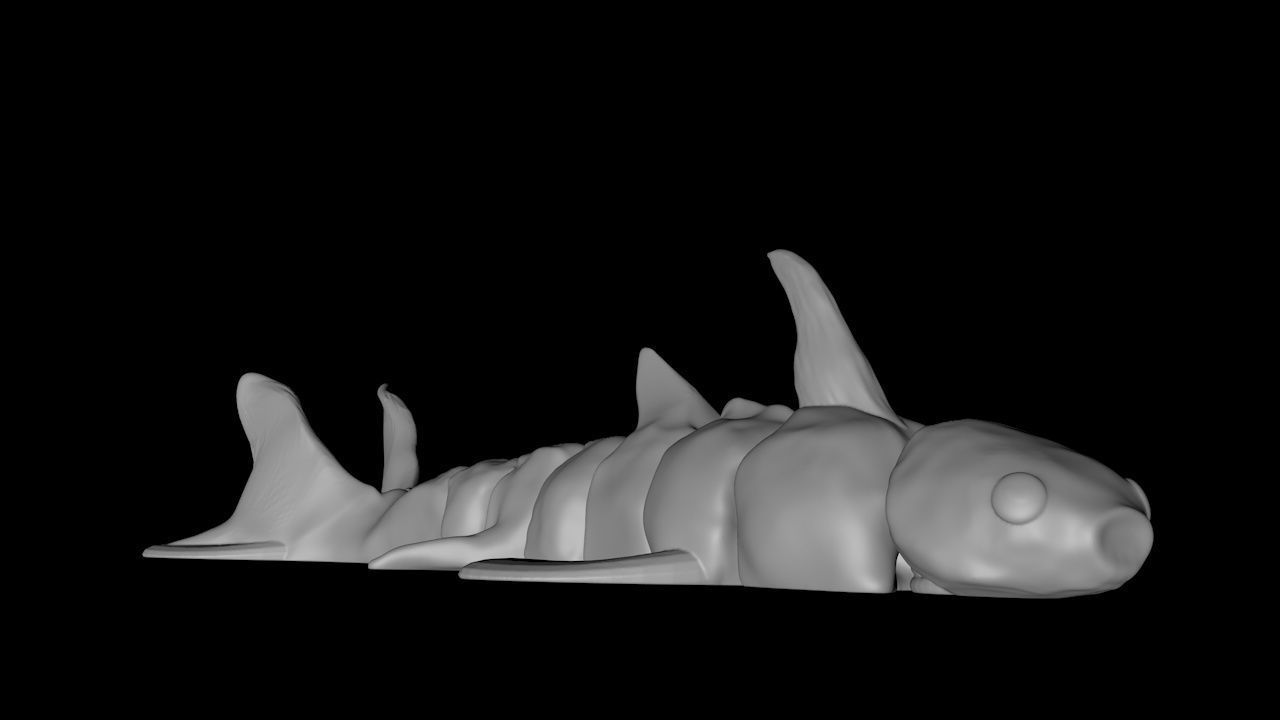 Articulated Koi Fish 3D model 3D printable CGTrader