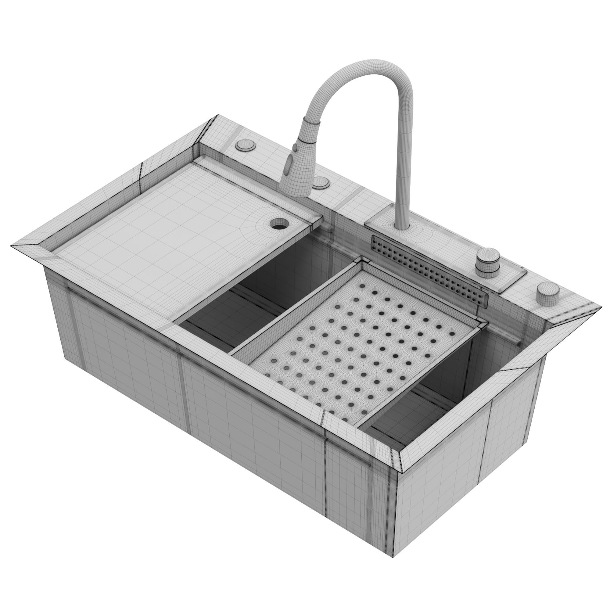 Lefton Ks2203 Kitchen Sink