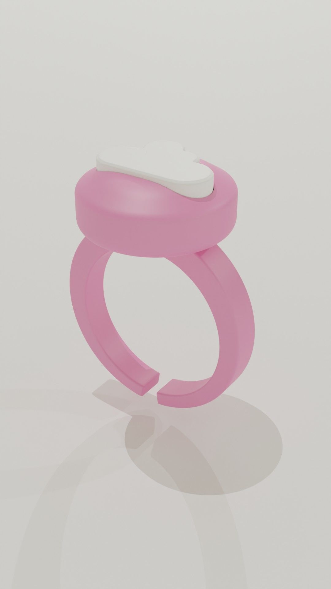 Toy ring collection v2 3D model 3D printable CGTrader