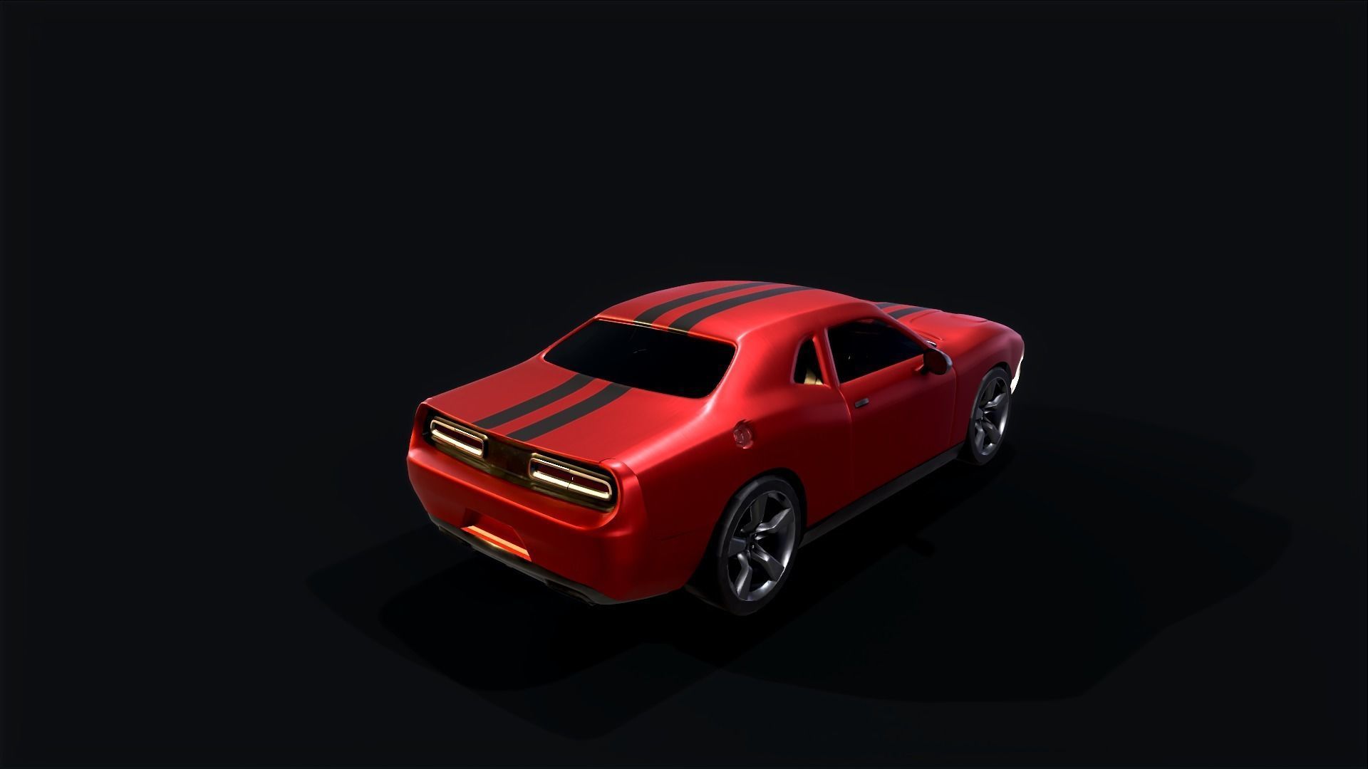 3D model Turbo car VR / AR / lowpoly CGTrader
