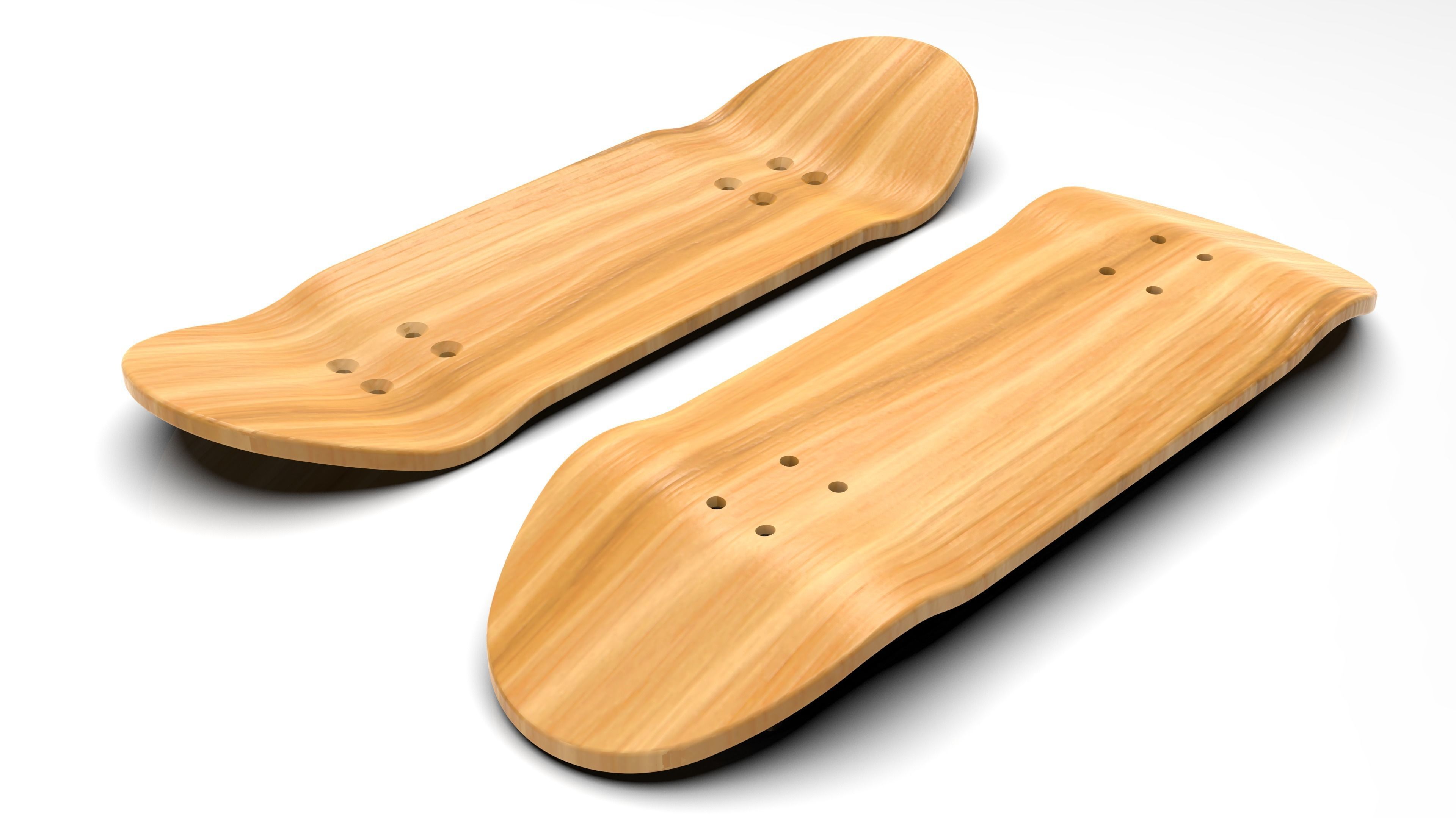 Fingerboard with Mold Design 3D model 3D printable CGTrader