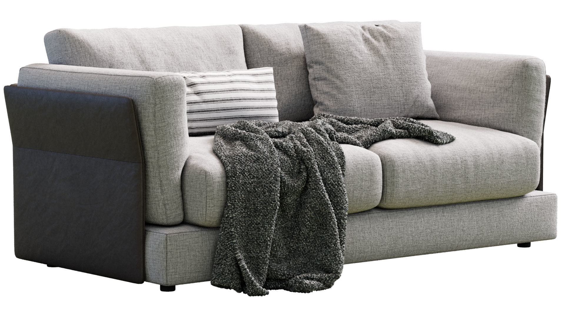 Sofa Groovy By Lema 3D model CGTrader