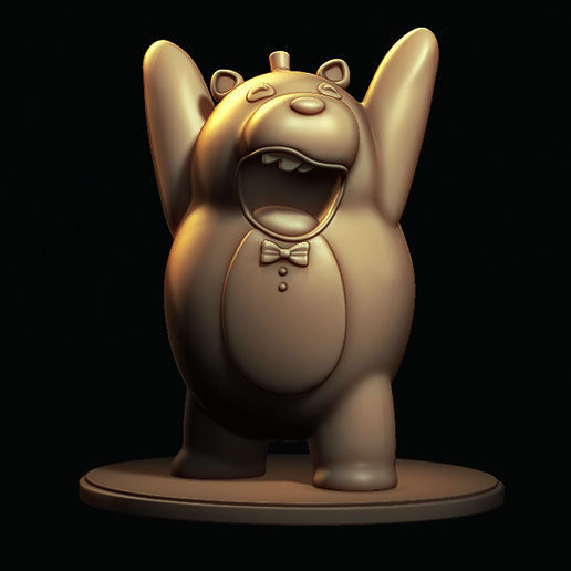 Freddy Fazbear Five Nights at Freddy s FNAF 3D model 3D printable ...