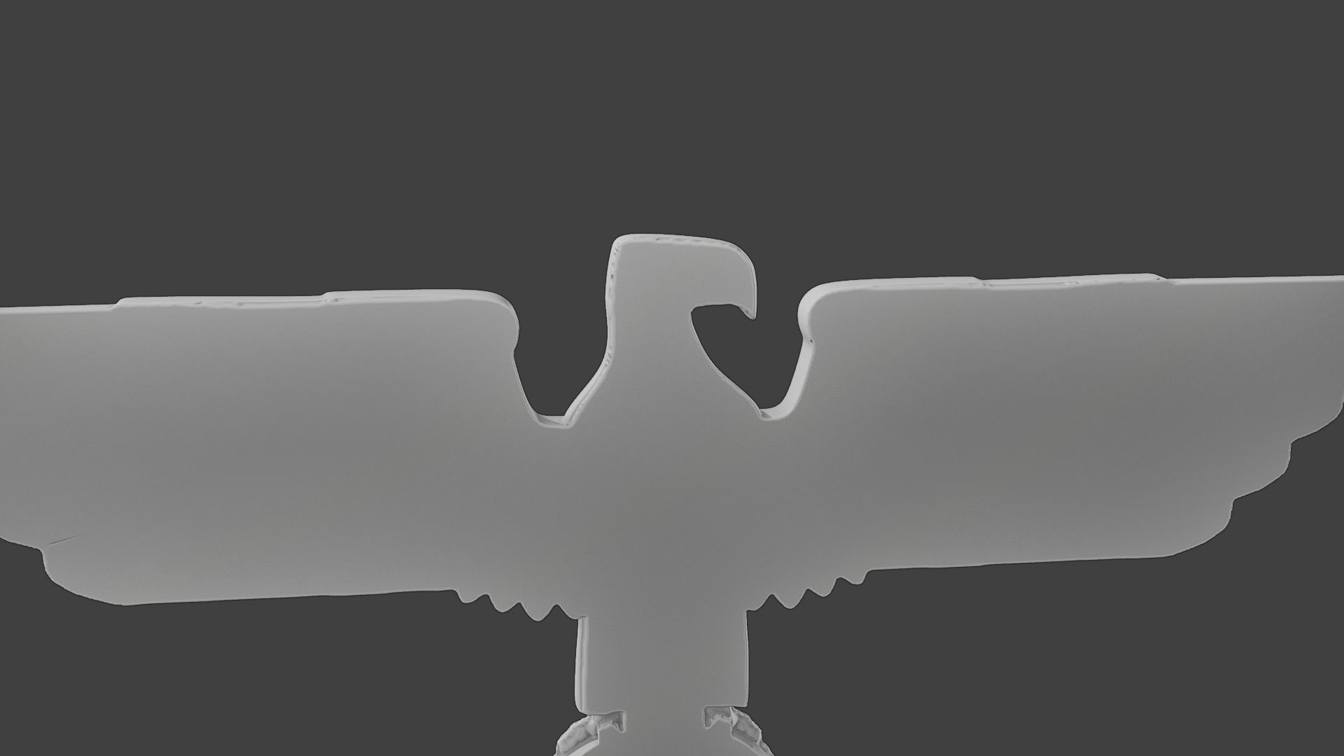 WWII German Eagle A 3D model 3D printable | CGTrader
