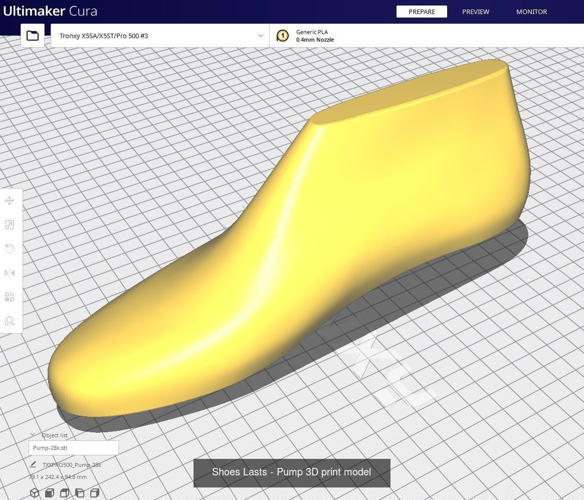 Shoes Lasts Collection 18 Types CGTrader