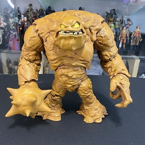 DC Multiverse Clayface Head and Spike Hand 3D model 3D printable CGTrader