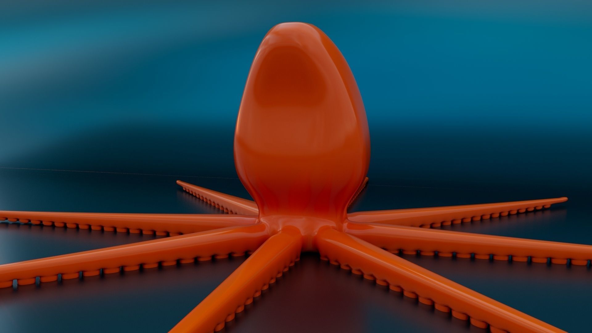 Octopus 3D model | CGTrader