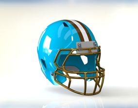 Football helmet 3D Printing Models | CGTrader