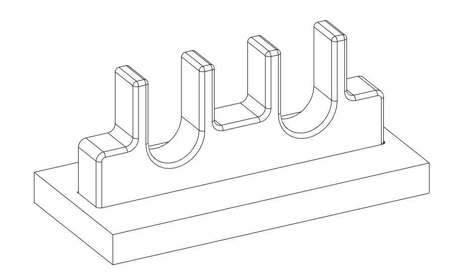Drumstick wall mounted holder 3D model 3D printable CGTrader