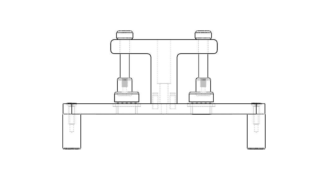 Manual Hand Soldering Jig for PCB MOD70017 3D model rigged CGTrader