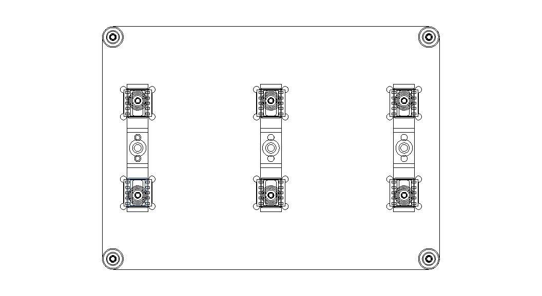 Manual Hand Soldering Jig for PCB MOD70017 3D model rigged CGTrader