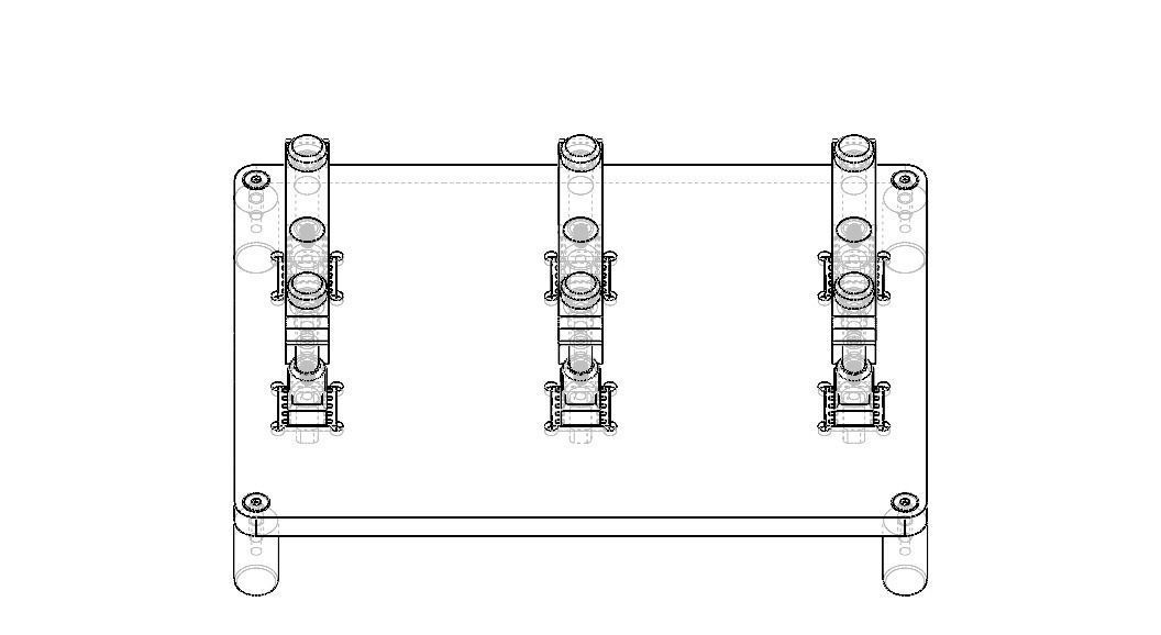 Manual Hand Soldering Jig for PCB MOD70017 3D model rigged CGTrader
