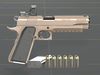 3D model Colt 1911 45 ACP with RMR VR / AR / low-poly | CGTrader