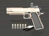 3D model Colt 1911 45 ACP with RMR VR / AR / low-poly | CGTrader