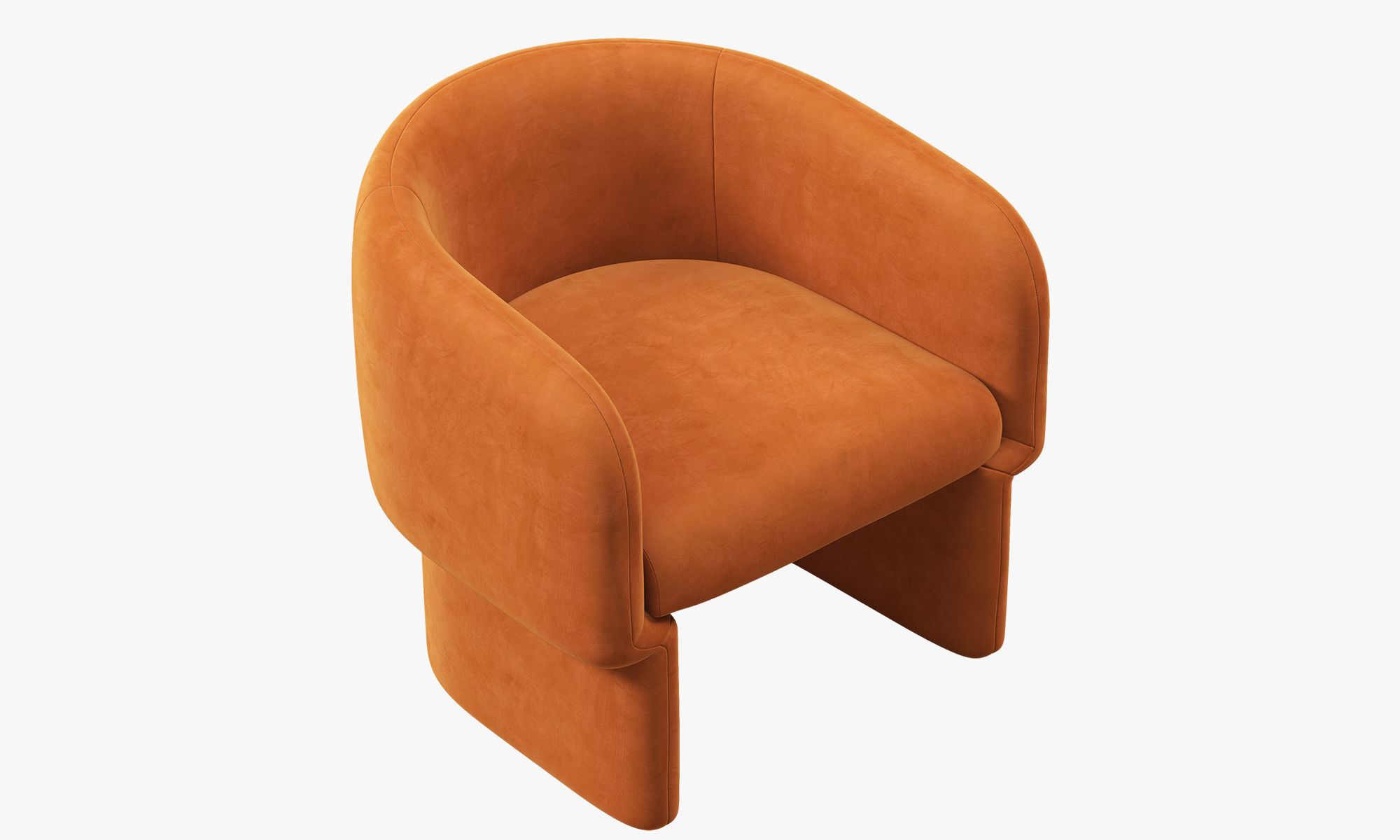 Joybird Mya Chair 3D model CGTrader