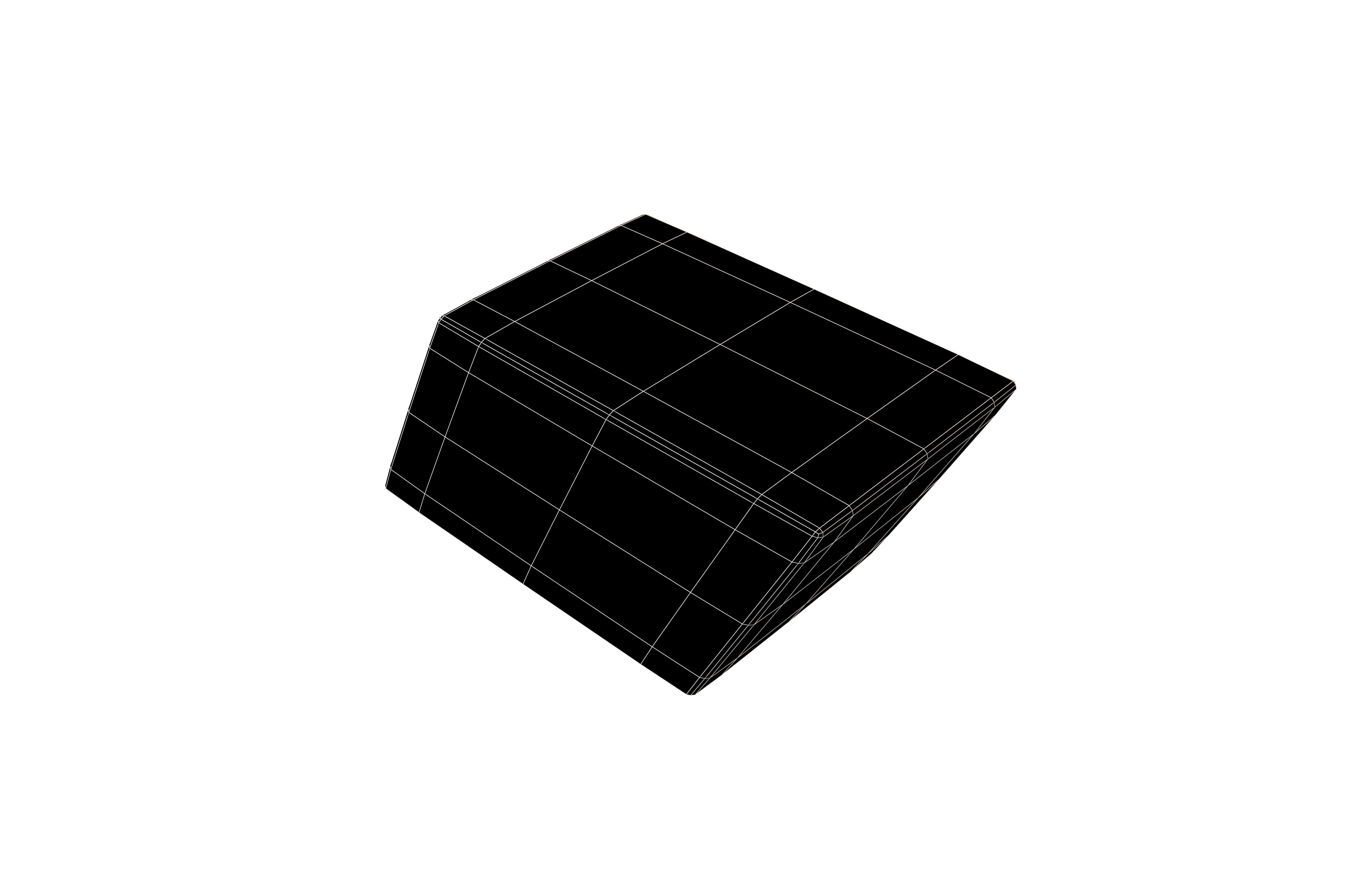 3D model Parallelepiped V1 003 VR / AR / low-poly | CGTrader