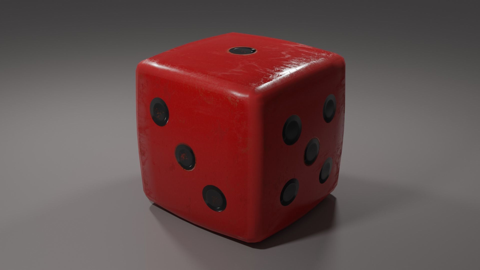3D model Gaming Dice VR / AR / lowpoly CGTrader