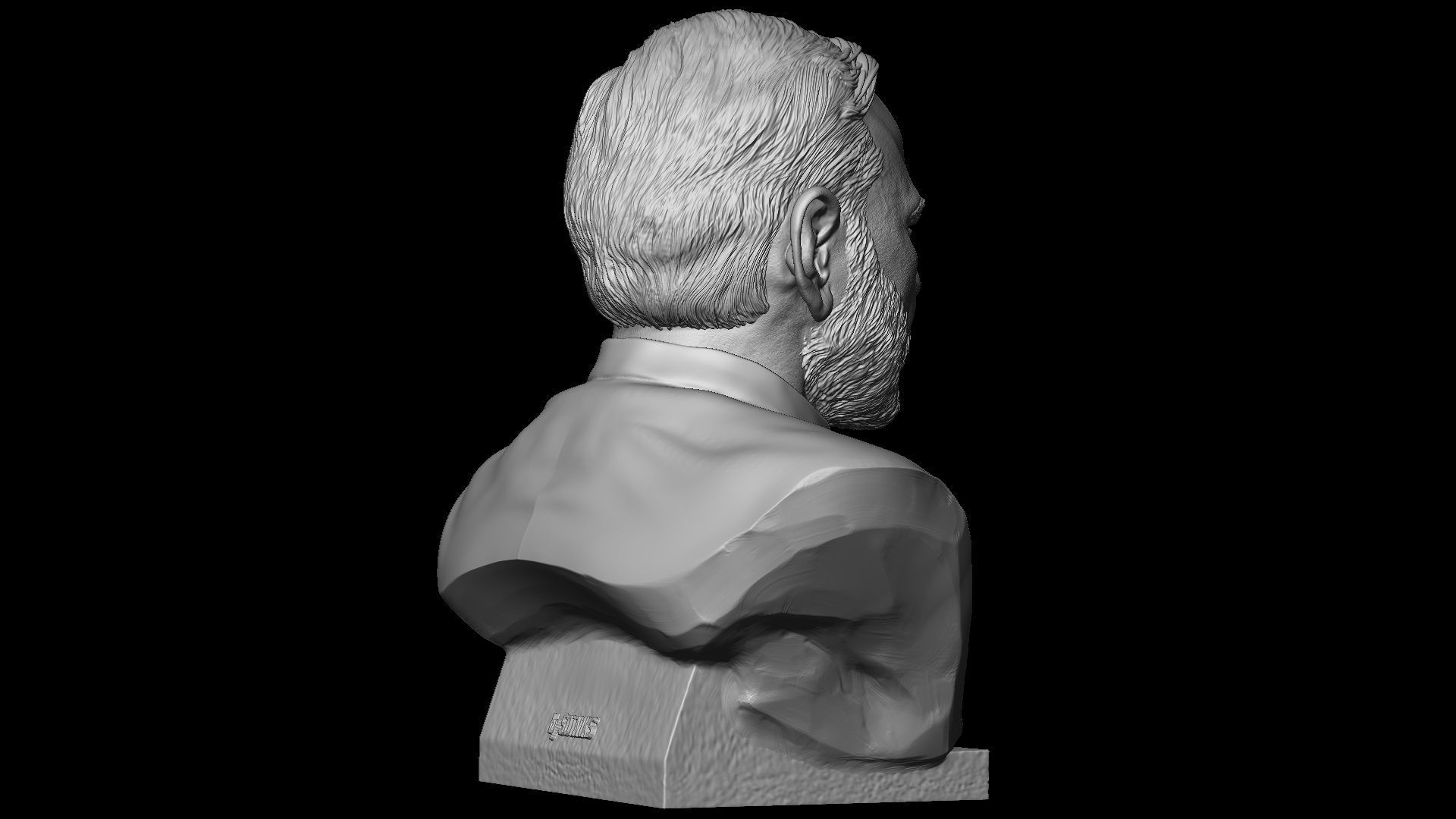 Narendra Damodardas Modi 3D model 3D printable | CGTrader