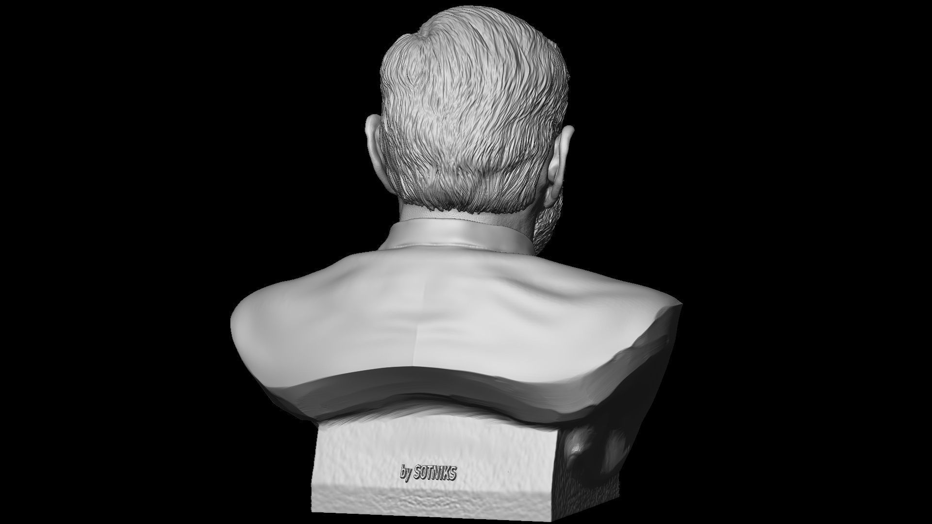 Narendra Damodardas Modi 3D model 3D printable | CGTrader