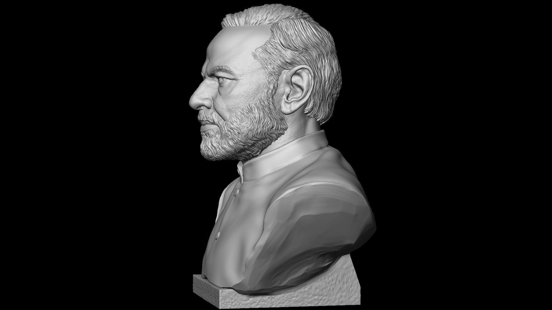Narendra Damodardas Modi 3D model 3D printable | CGTrader