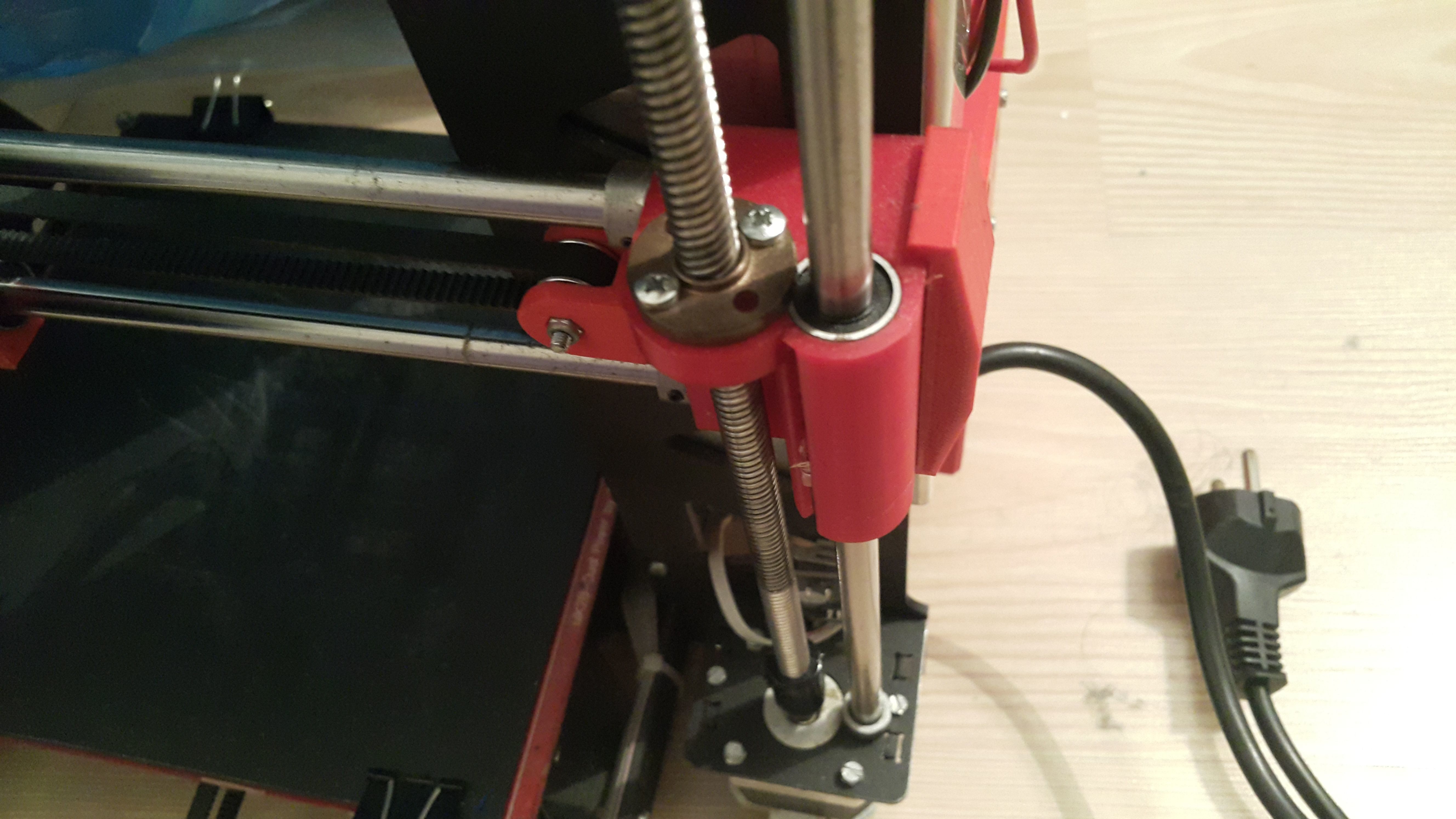 Prusa i3 Belt Tensioner 3D model 3D printable CGTrader