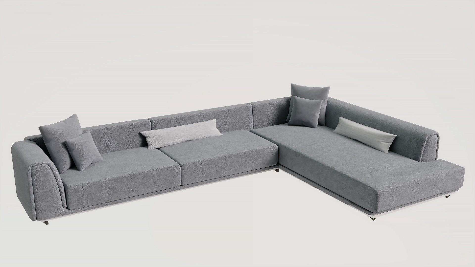 Sofa settee also called sofa 3D model CGTrader
