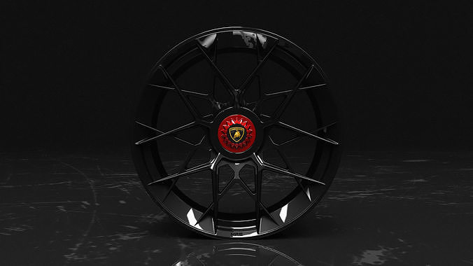 HRE Wheels FF10 3D model | CGTrader