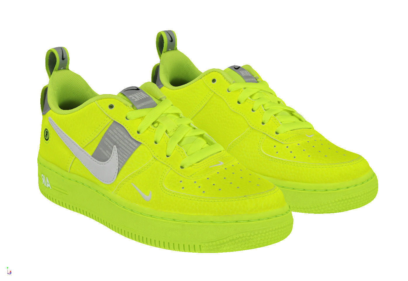 air force 1 lv8 utility yellow