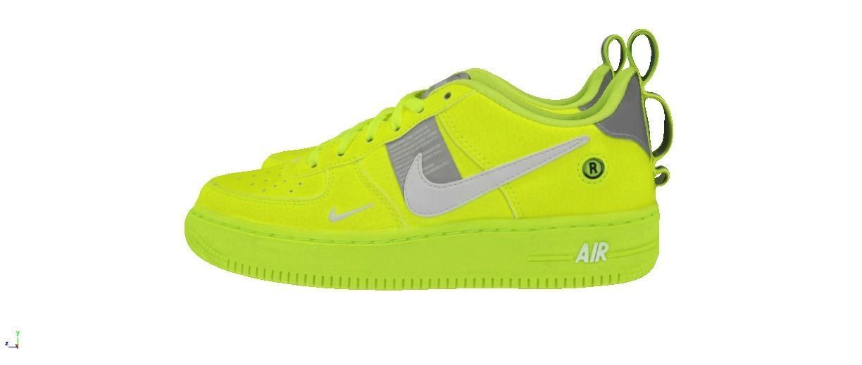 air force 1 lv8 utility yellow