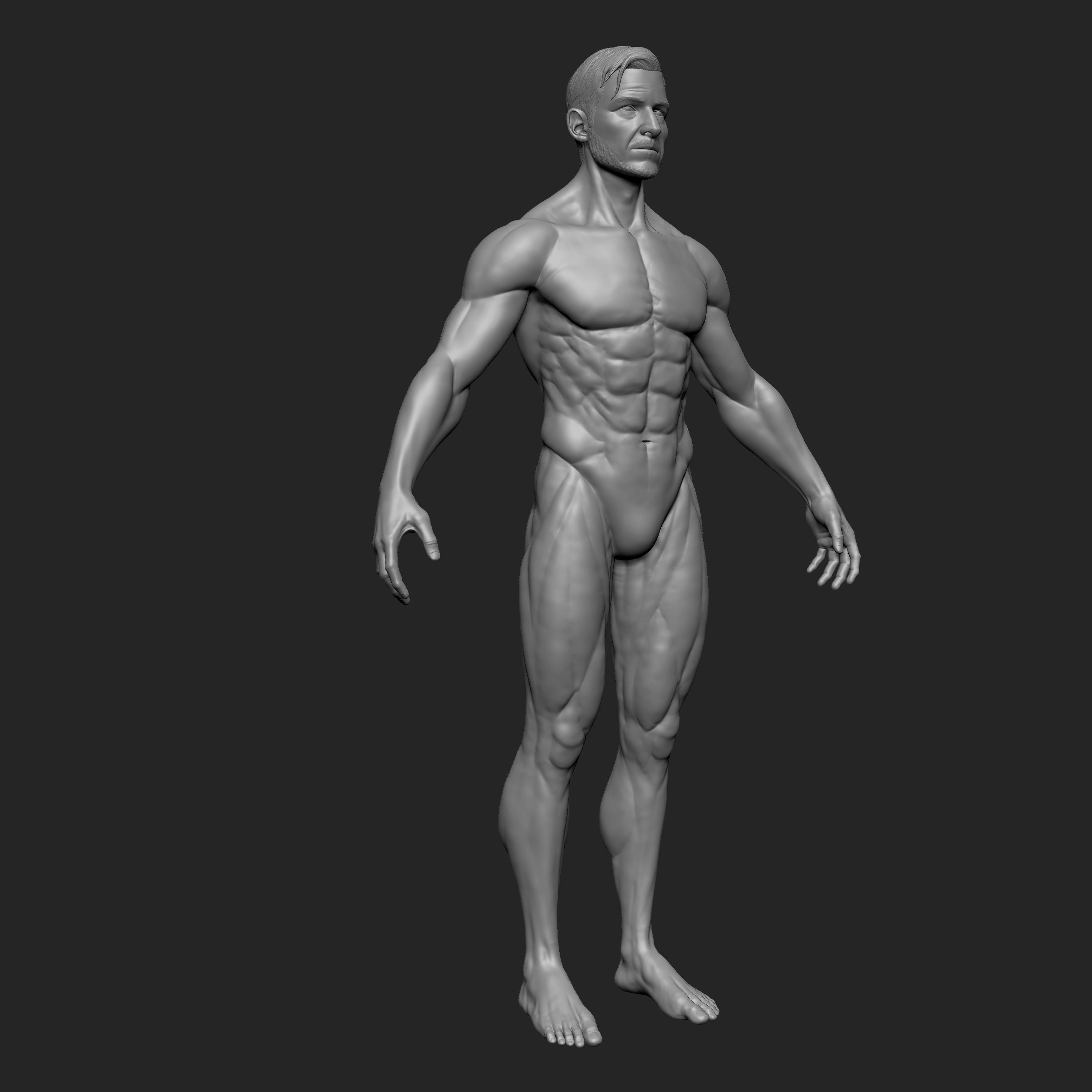 Body Human 3D model | CGTrader